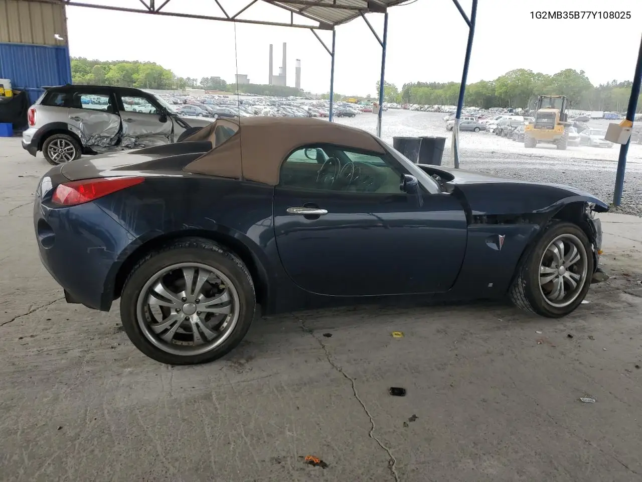 2007 Pontiac Solstice VIN: 1G2MB35B77Y108025 Lot: 52437135