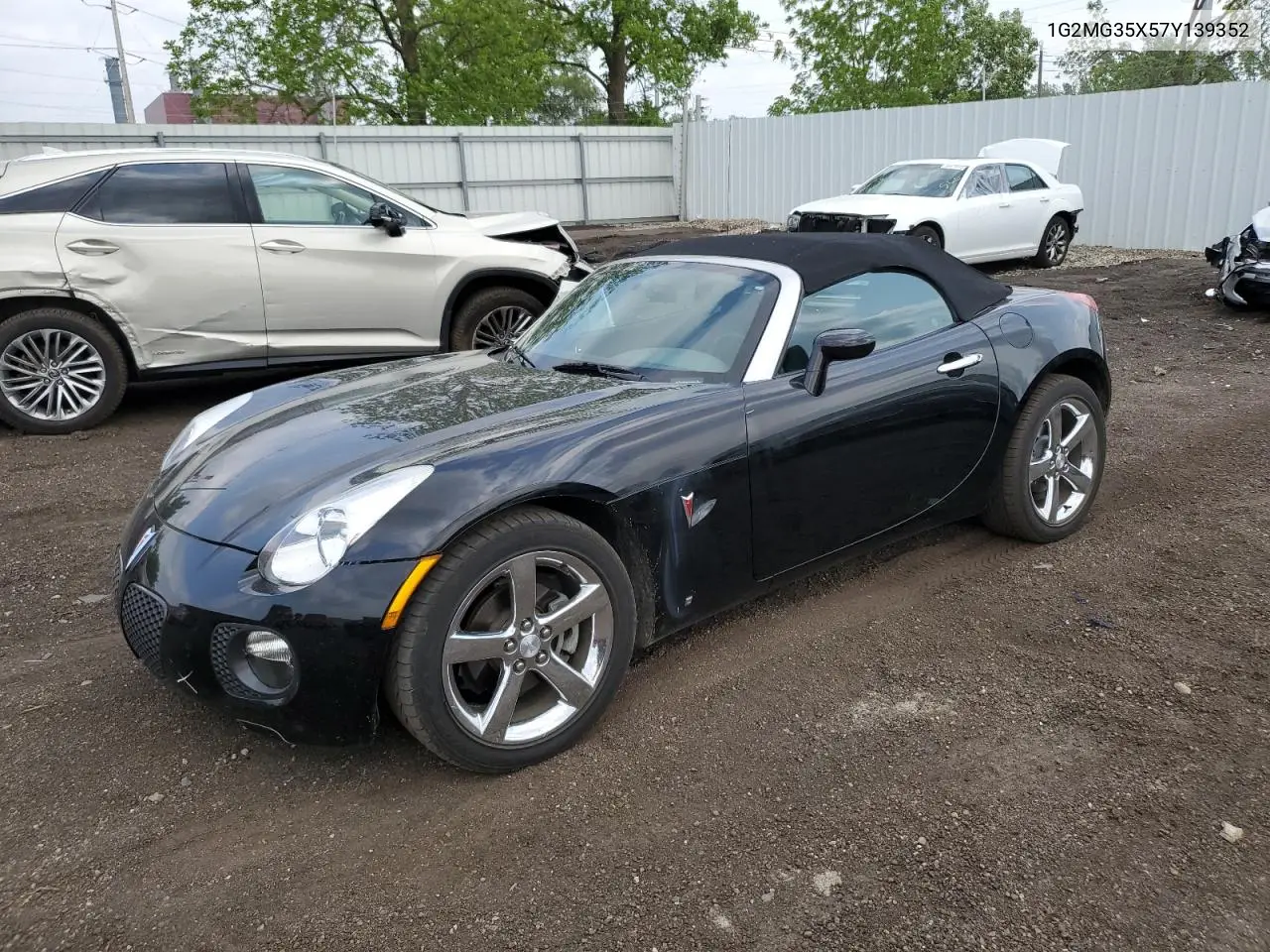 2007 Pontiac Solstice Gxp VIN: 1G2MG35X57Y139352 Lot: 59674055