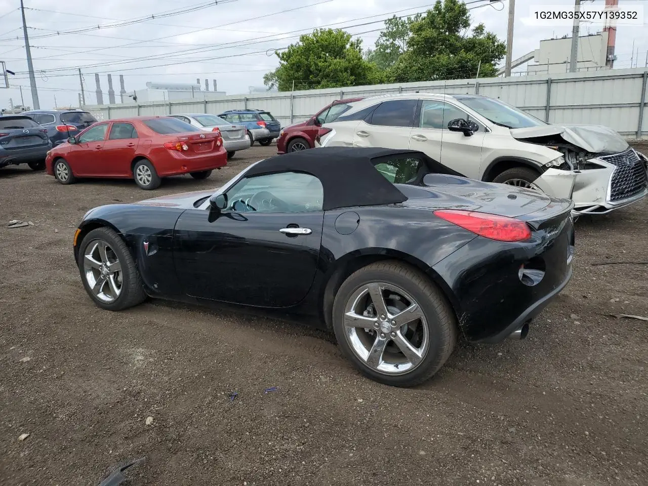 2007 Pontiac Solstice Gxp VIN: 1G2MG35X57Y139352 Lot: 59674055