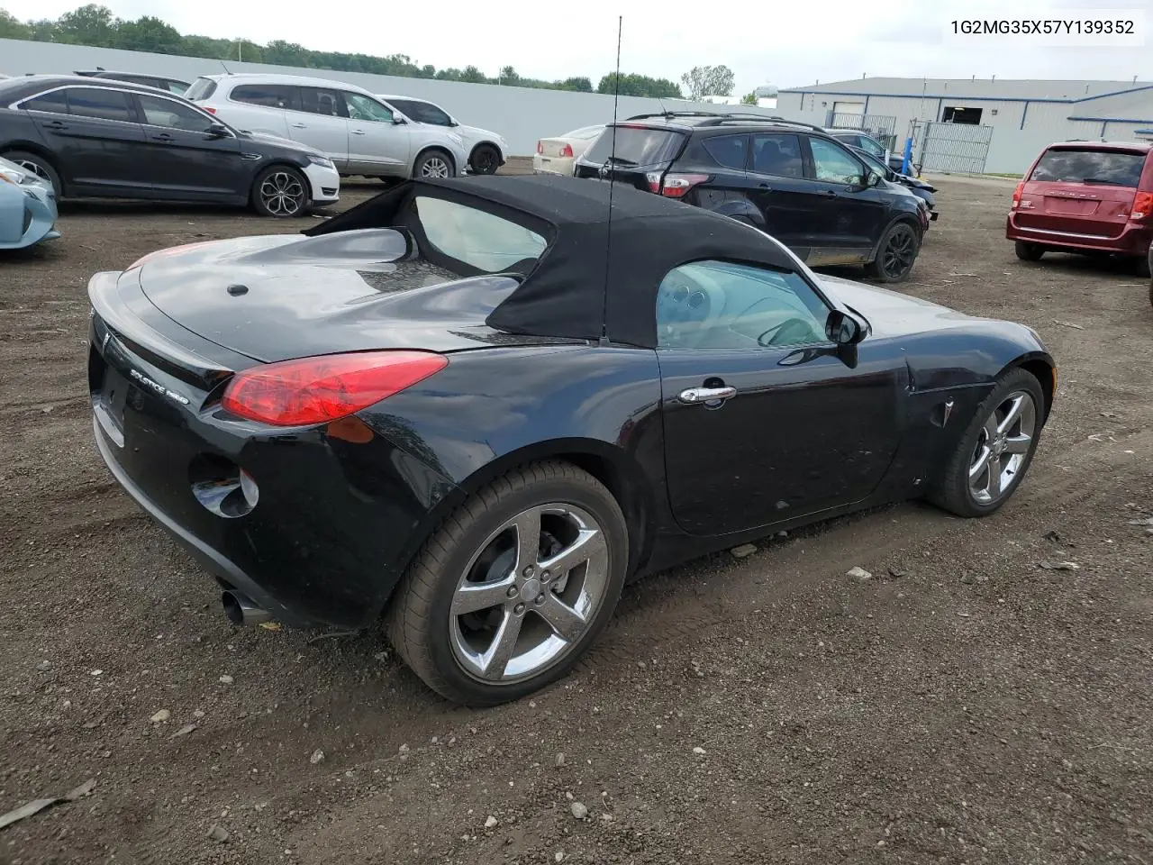 2007 Pontiac Solstice Gxp VIN: 1G2MG35X57Y139352 Lot: 59674055