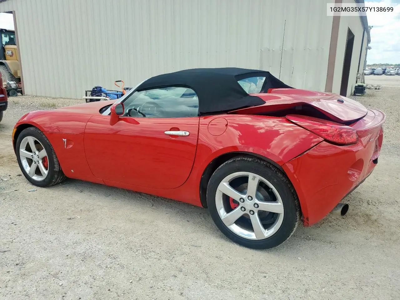 2007 Pontiac Solstice Gxp VIN: 1G2MG35X57Y138699 Lot: 62015715
