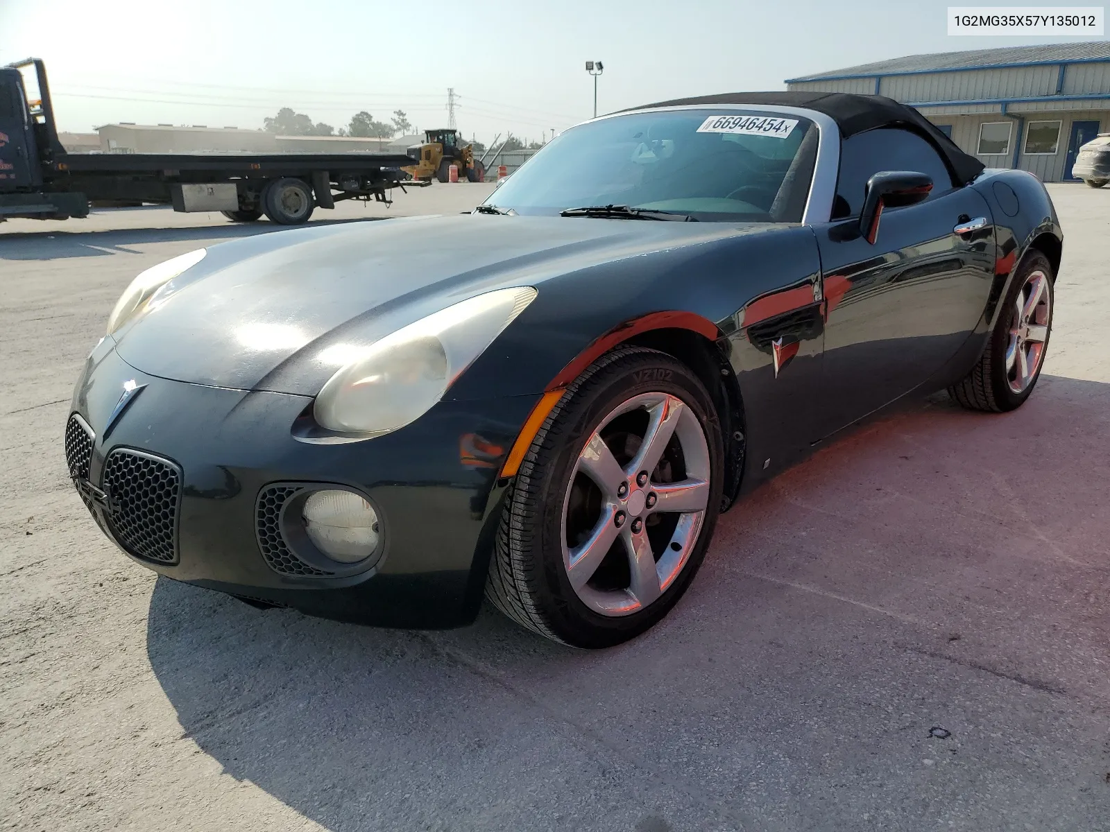 2007 Pontiac Solstice Gxp VIN: 1G2MG35X57Y135012 Lot: 66946454