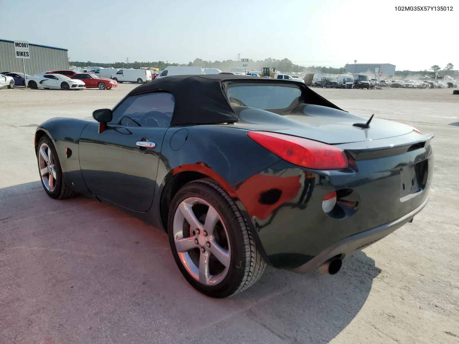 2007 Pontiac Solstice Gxp VIN: 1G2MG35X57Y135012 Lot: 66946454