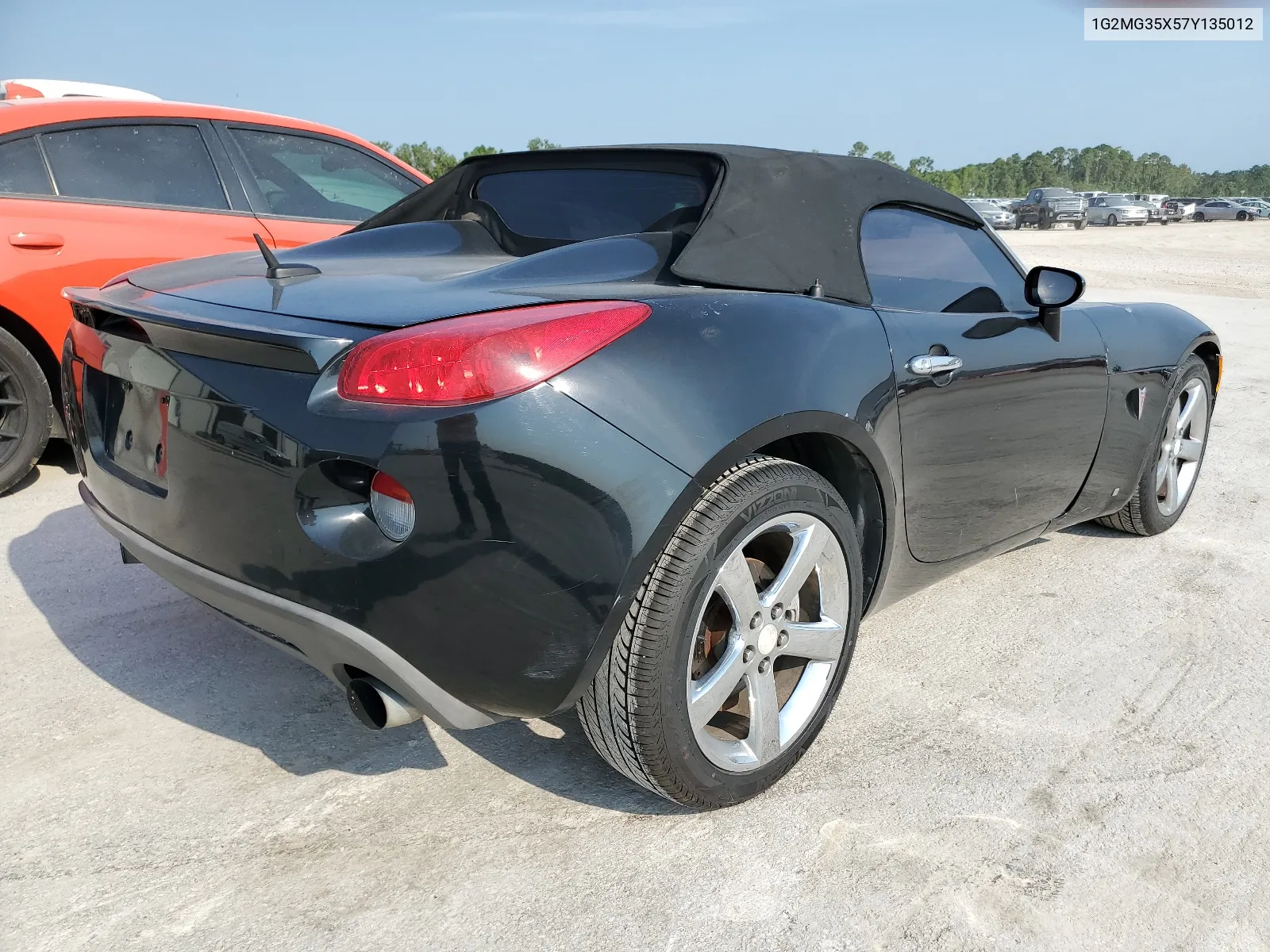 2007 Pontiac Solstice Gxp VIN: 1G2MG35X57Y135012 Lot: 66946454