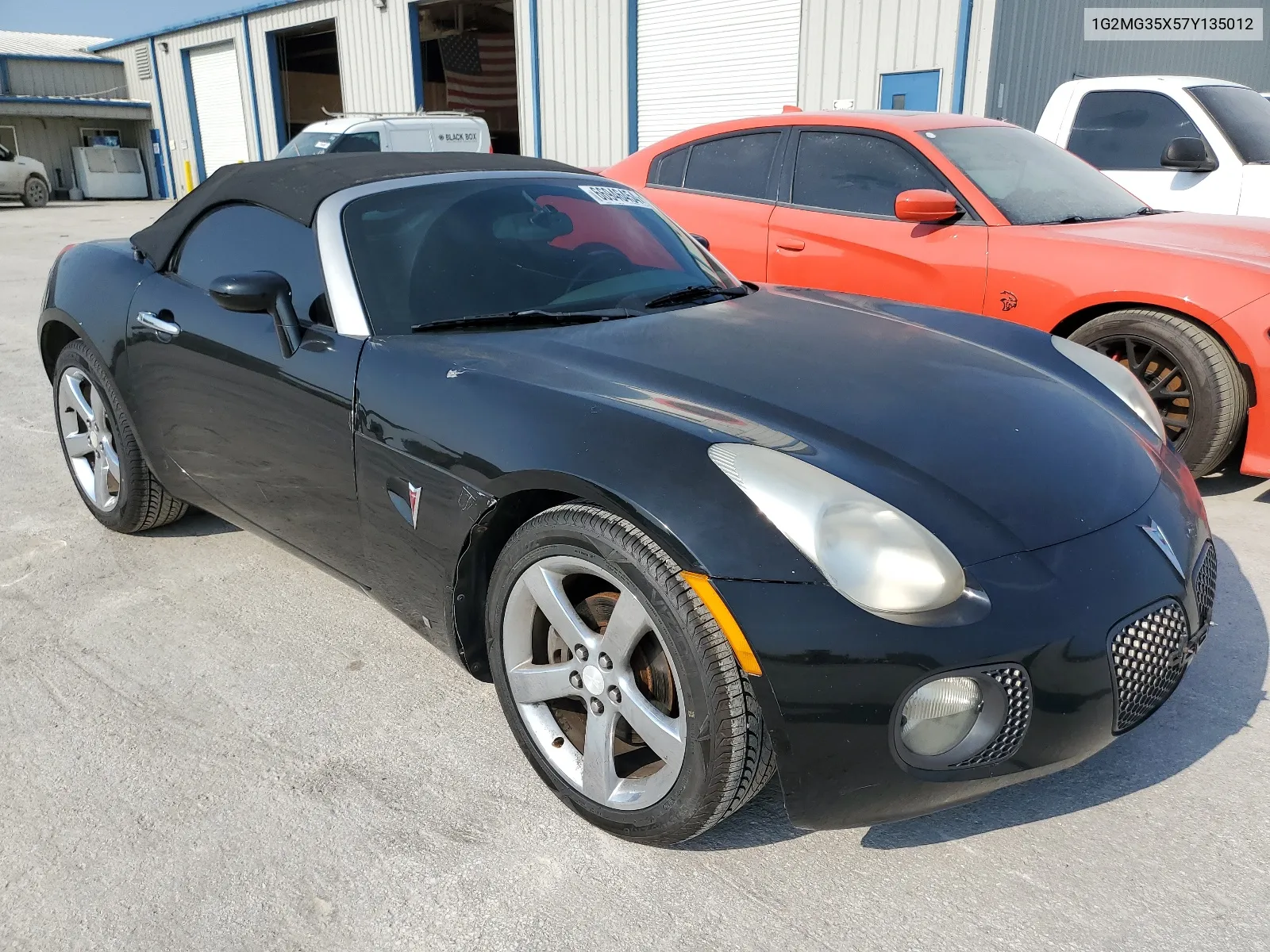 2007 Pontiac Solstice Gxp VIN: 1G2MG35X57Y135012 Lot: 66946454