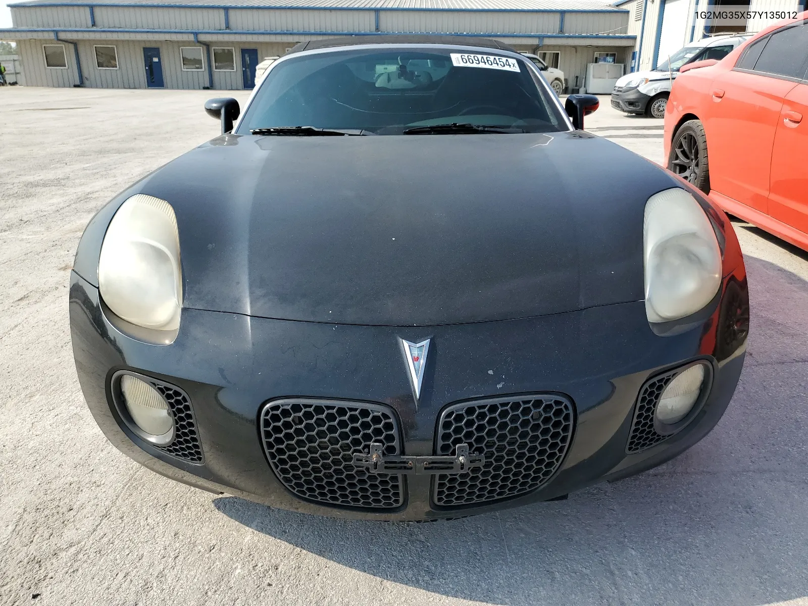 2007 Pontiac Solstice Gxp VIN: 1G2MG35X57Y135012 Lot: 66946454