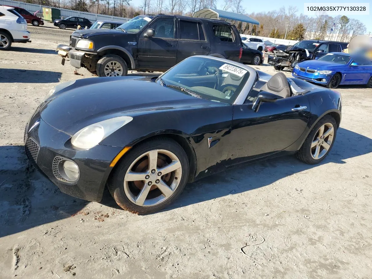 2007 Pontiac Solstice Gxp VIN: 1G2MG35X77Y130328 Lot: 89223675