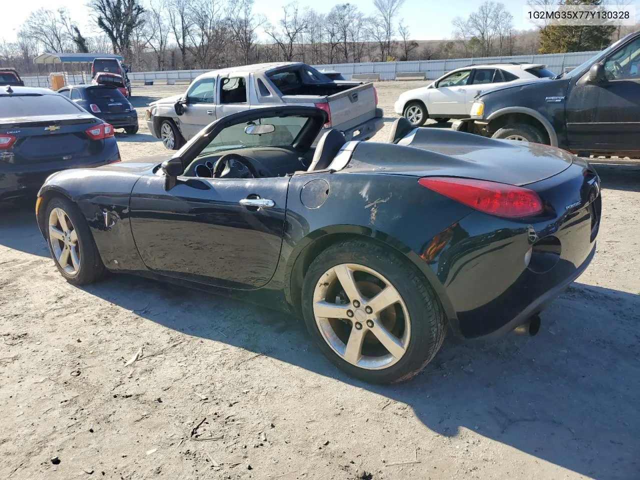2007 Pontiac Solstice Gxp VIN: 1G2MG35X77Y130328 Lot: 89223675