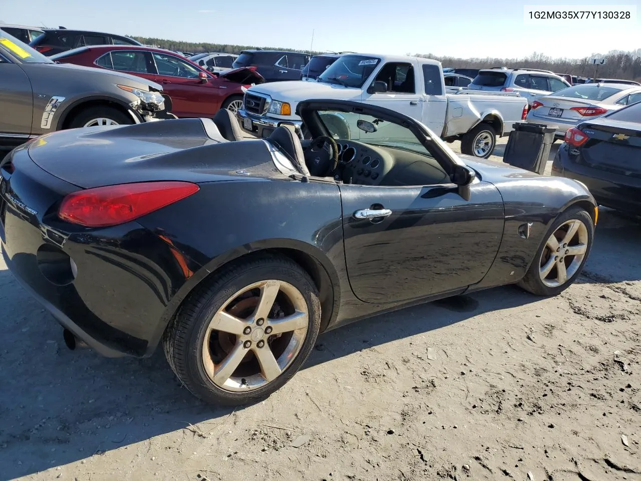 2007 Pontiac Solstice Gxp VIN: 1G2MG35X77Y130328 Lot: 89223675