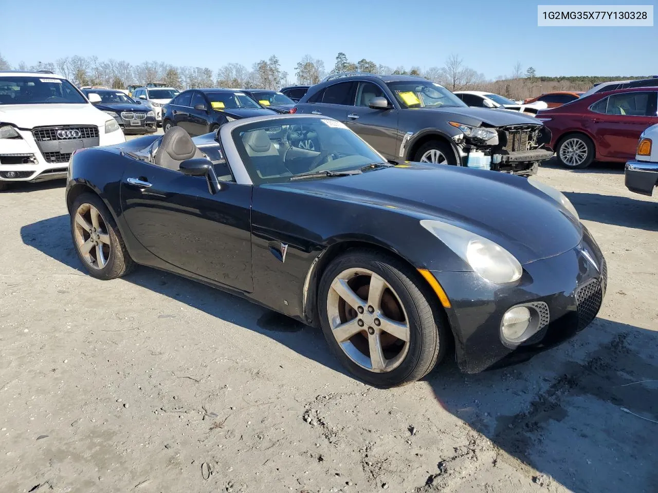 2007 Pontiac Solstice Gxp VIN: 1G2MG35X77Y130328 Lot: 89223675