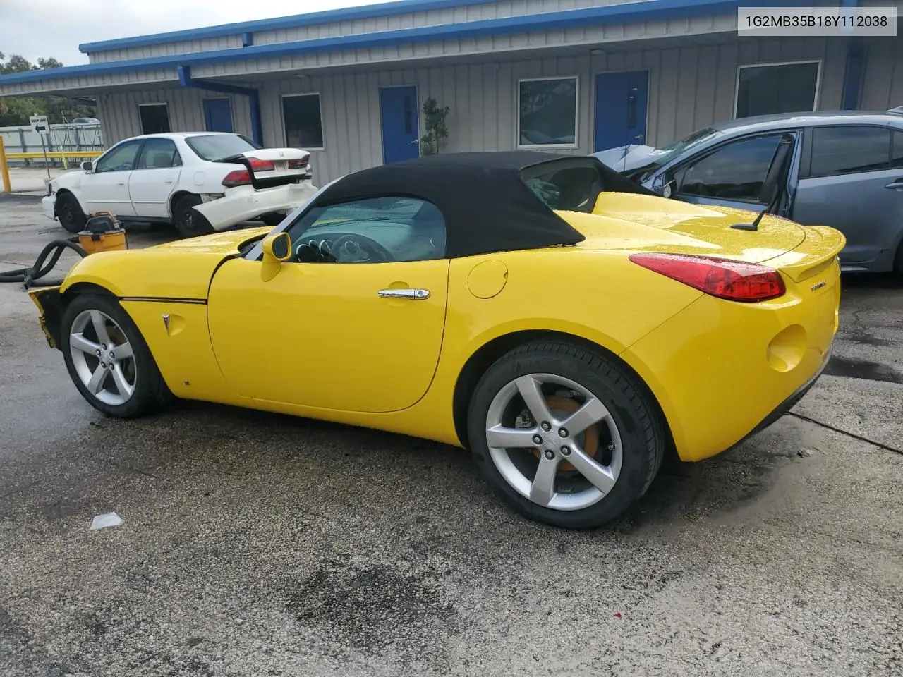 2008 Pontiac Solstice VIN: 1G2MB35B18Y112038 Lot: 45342785