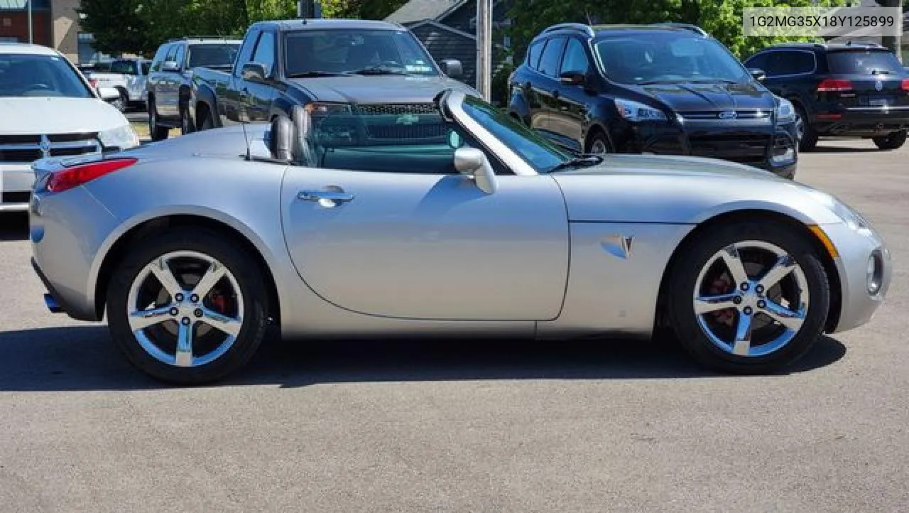 2008 Pontiac Solstice Gxp VIN: 1G2MG35X18Y125899 Lot: 51760672