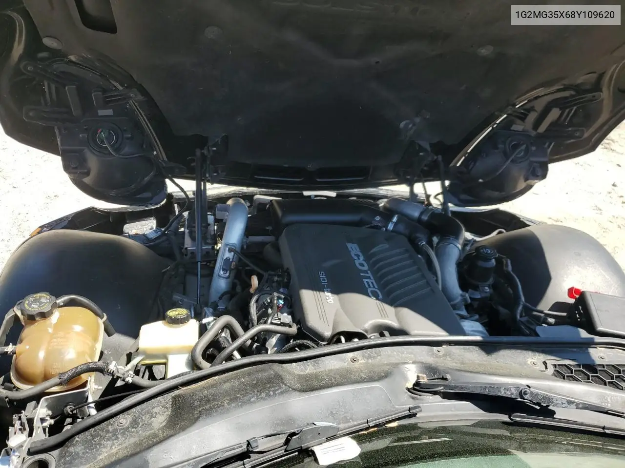 2008 Pontiac Solstice Gxp VIN: 1G2MG35X68Y109620 Lot: 56172395