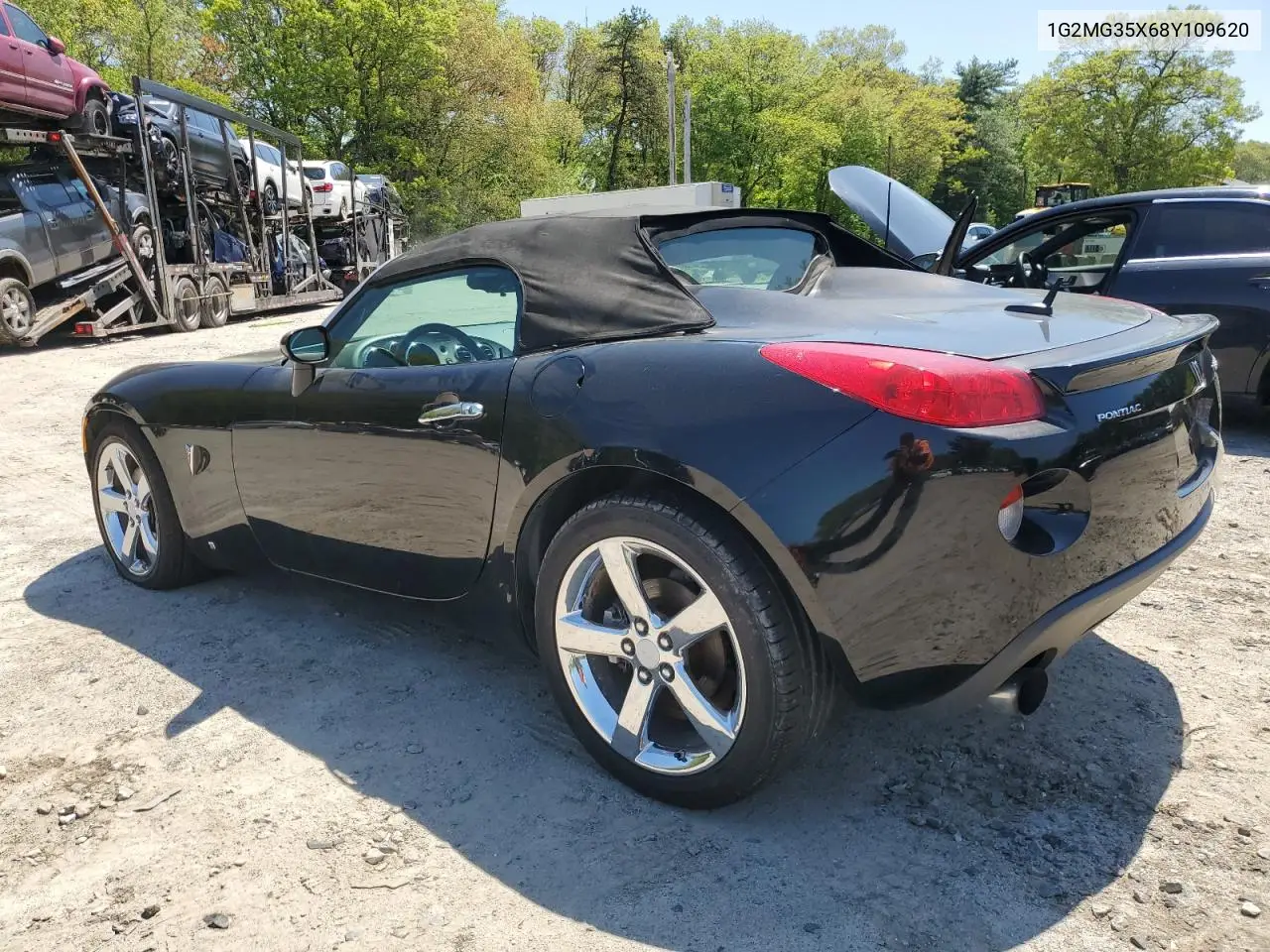 2008 Pontiac Solstice Gxp VIN: 1G2MG35X68Y109620 Lot: 56172395