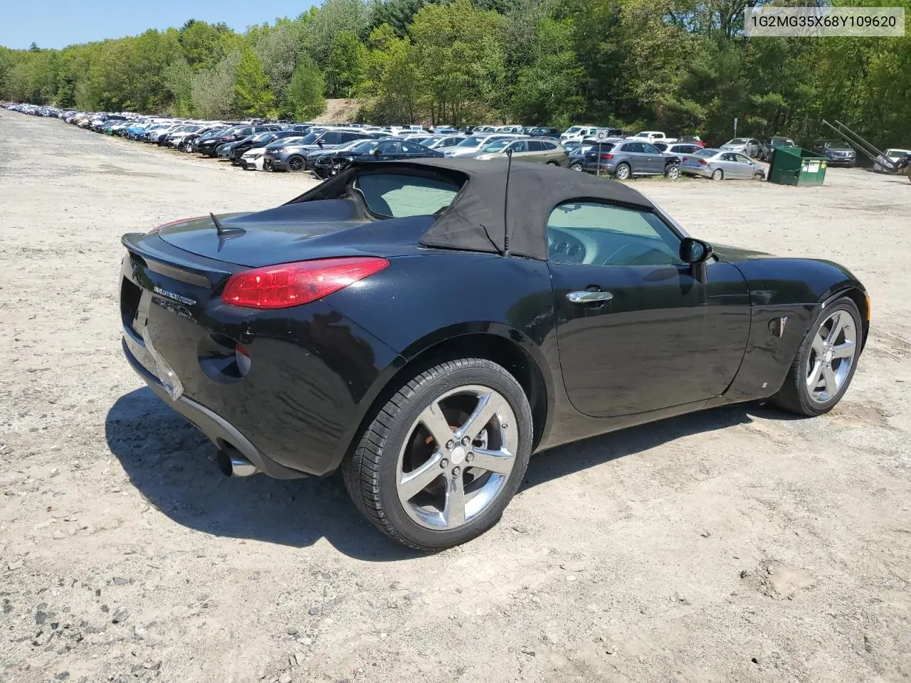 2008 Pontiac Solstice Gxp VIN: 1G2MG35X68Y109620 Lot: 56172395