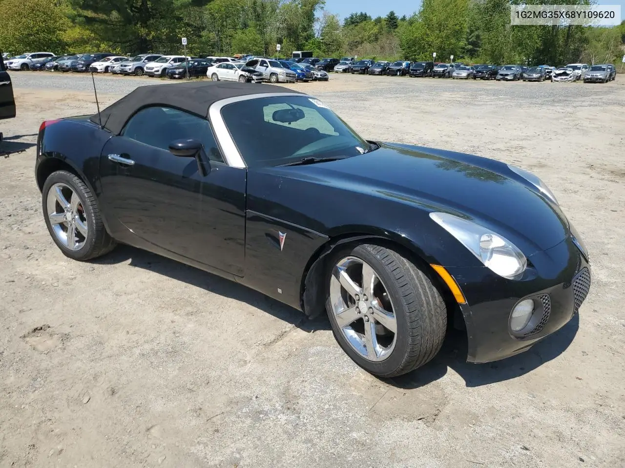 2008 Pontiac Solstice Gxp VIN: 1G2MG35X68Y109620 Lot: 56172395