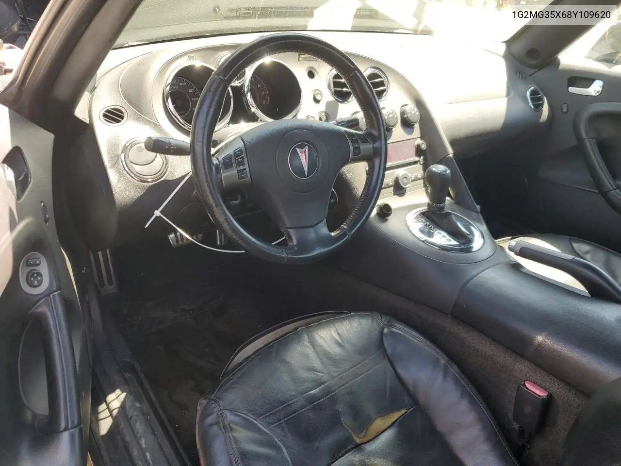 2008 Pontiac Solstice Gxp VIN: 1G2MG35X68Y109620 Lot: 56172395