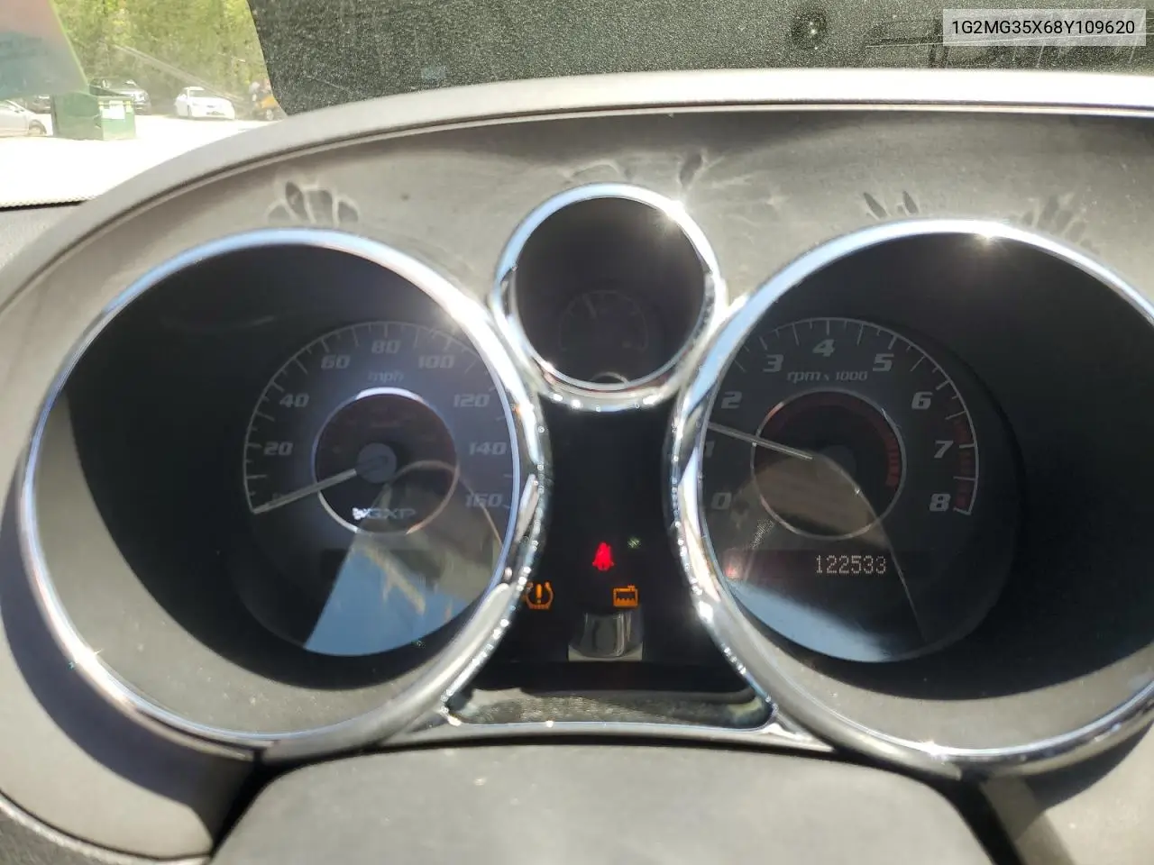 2008 Pontiac Solstice Gxp VIN: 1G2MG35X68Y109620 Lot: 56172395