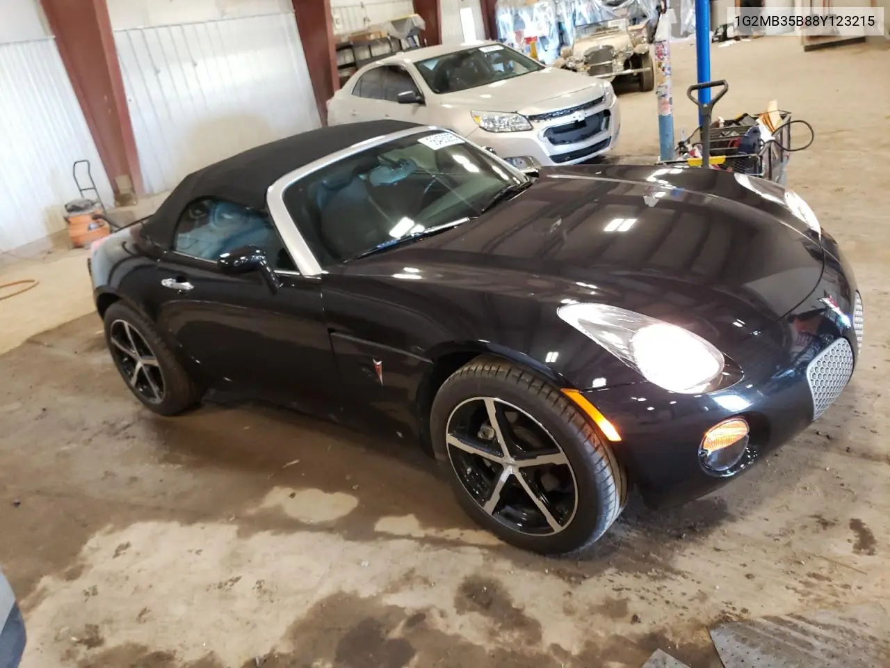 2008 Pontiac Solstice VIN: 1G2MB35B88Y123215 Lot: 56426295