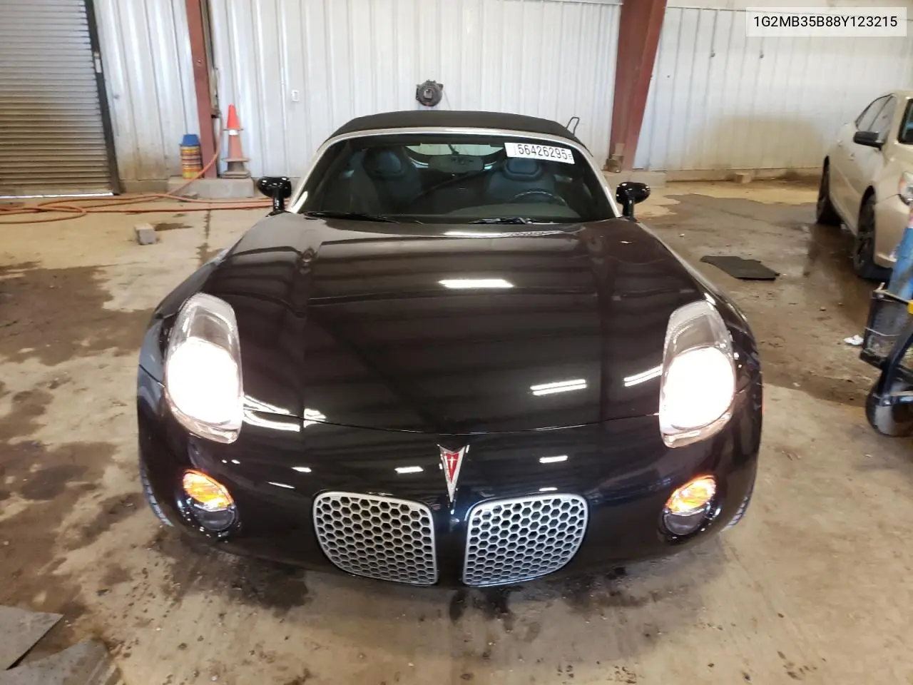2008 Pontiac Solstice VIN: 1G2MB35B88Y123215 Lot: 56426295