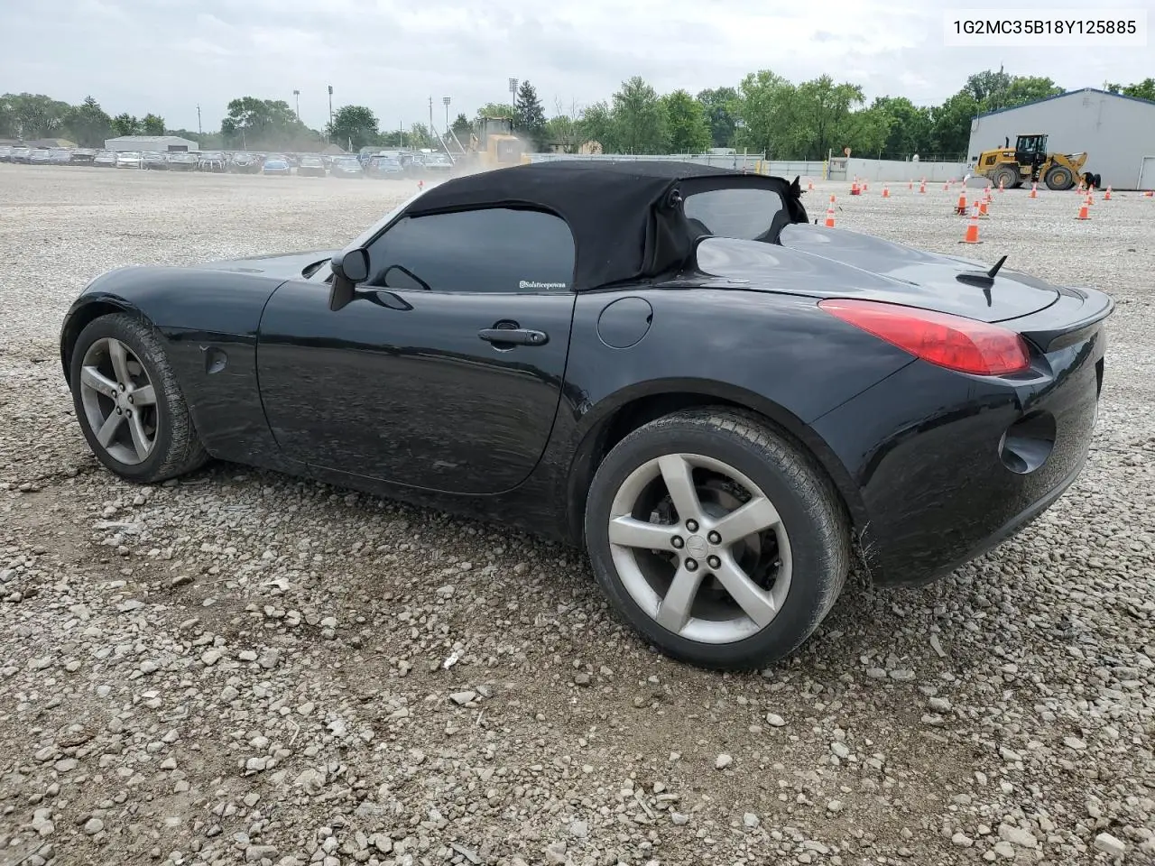 2008 Pontiac Solstice VIN: 1G2MC35B18Y125885 Lot: 60138135
