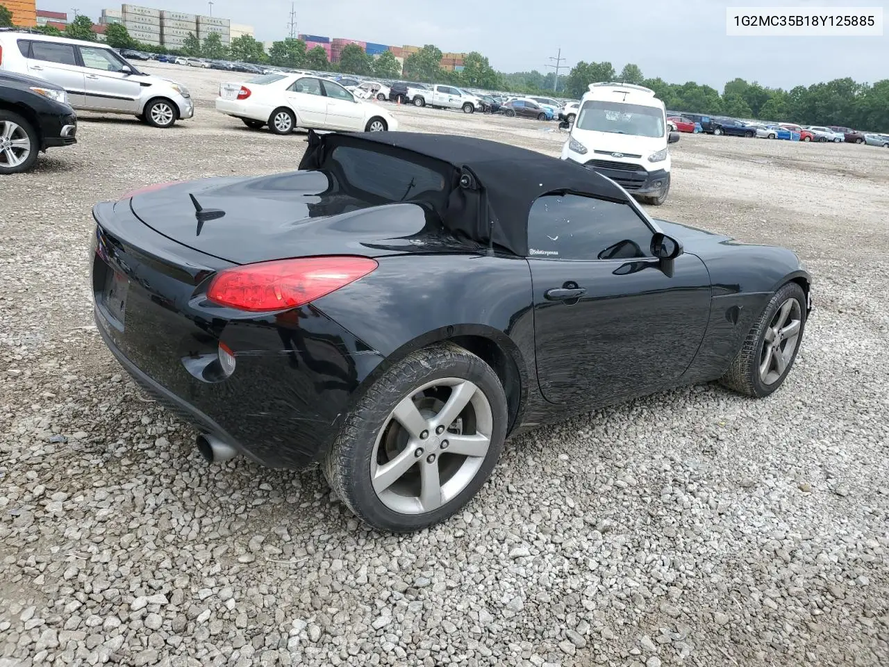 2008 Pontiac Solstice VIN: 1G2MC35B18Y125885 Lot: 60138135