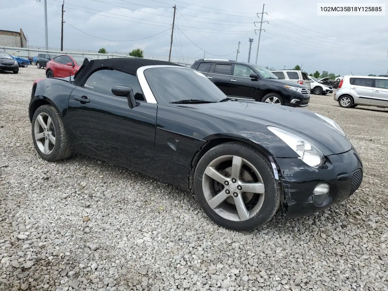 2008 Pontiac Solstice VIN: 1G2MC35B18Y125885 Lot: 60138135