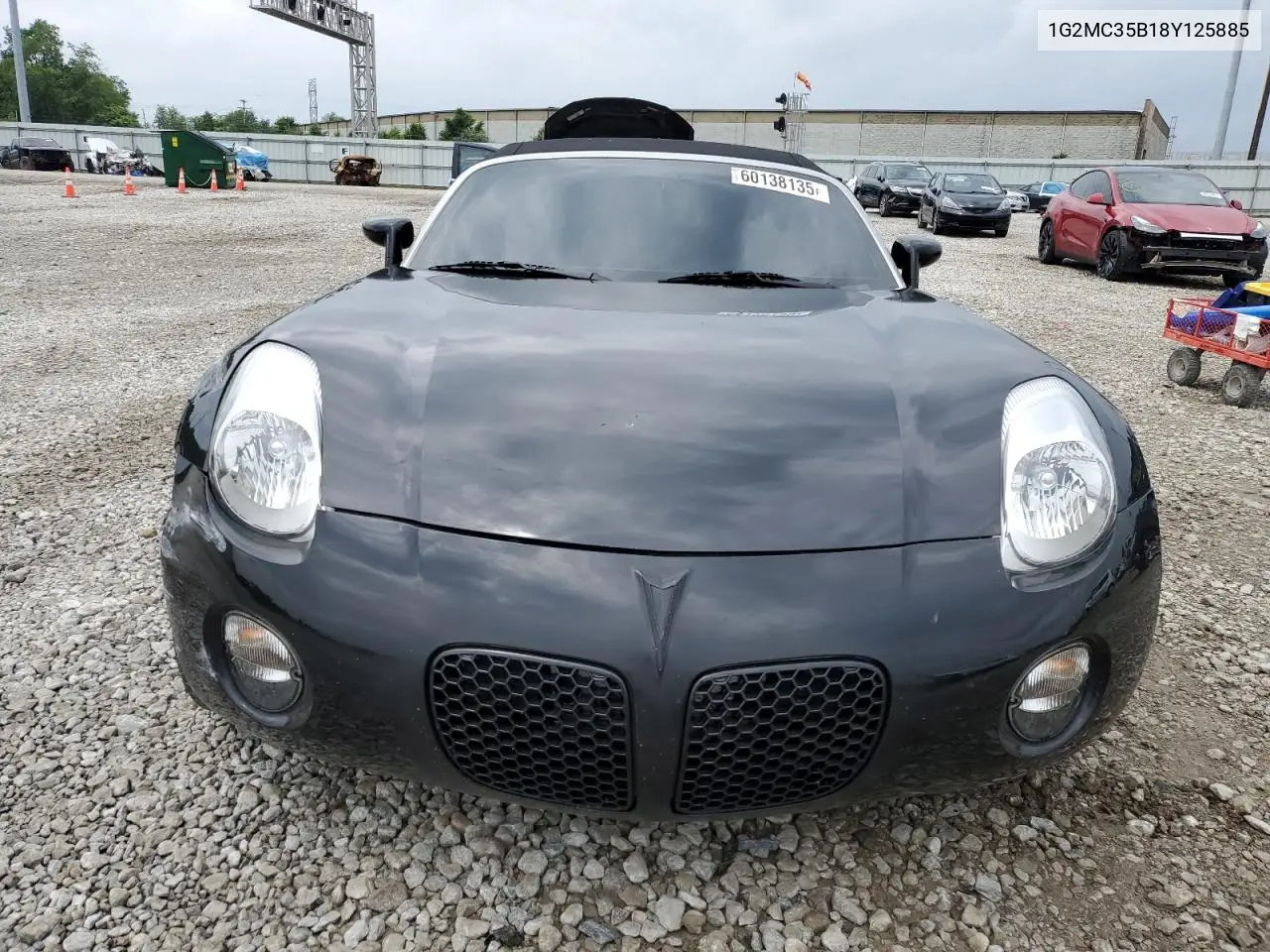 2008 Pontiac Solstice VIN: 1G2MC35B18Y125885 Lot: 60138135