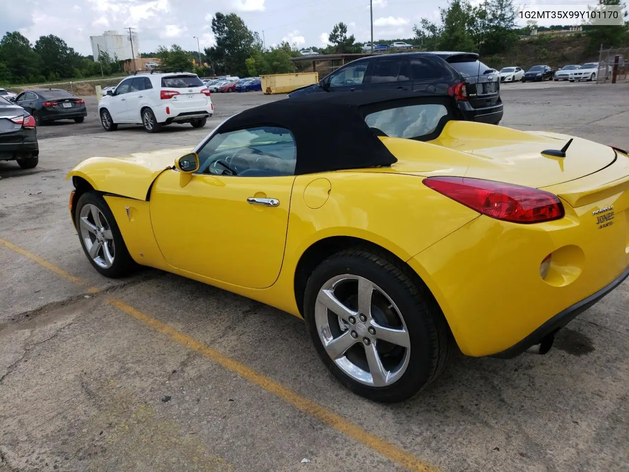 2009 Pontiac Solstice Gxp VIN: 1G2MT35X99Y101170 Lot: 56575923