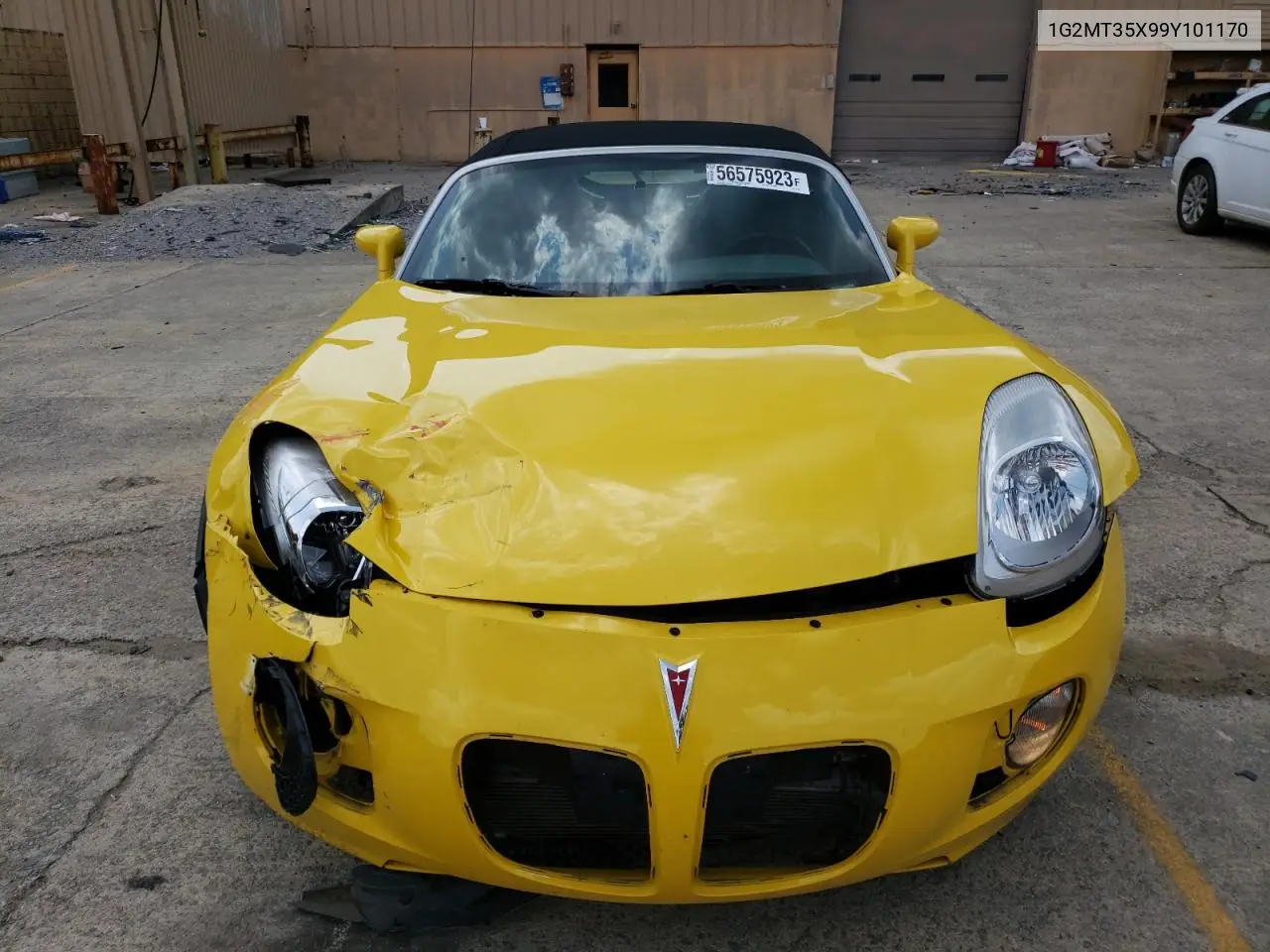 2009 Pontiac Solstice Gxp VIN: 1G2MT35X99Y101170 Lot: 56575923