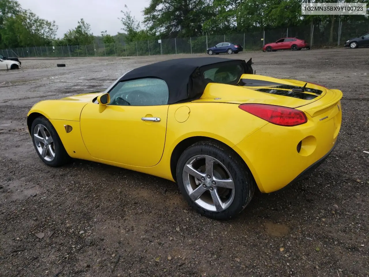 2009 Pontiac Solstice VIN: 1G2MN35BX9Y100723 Lot: 58049375