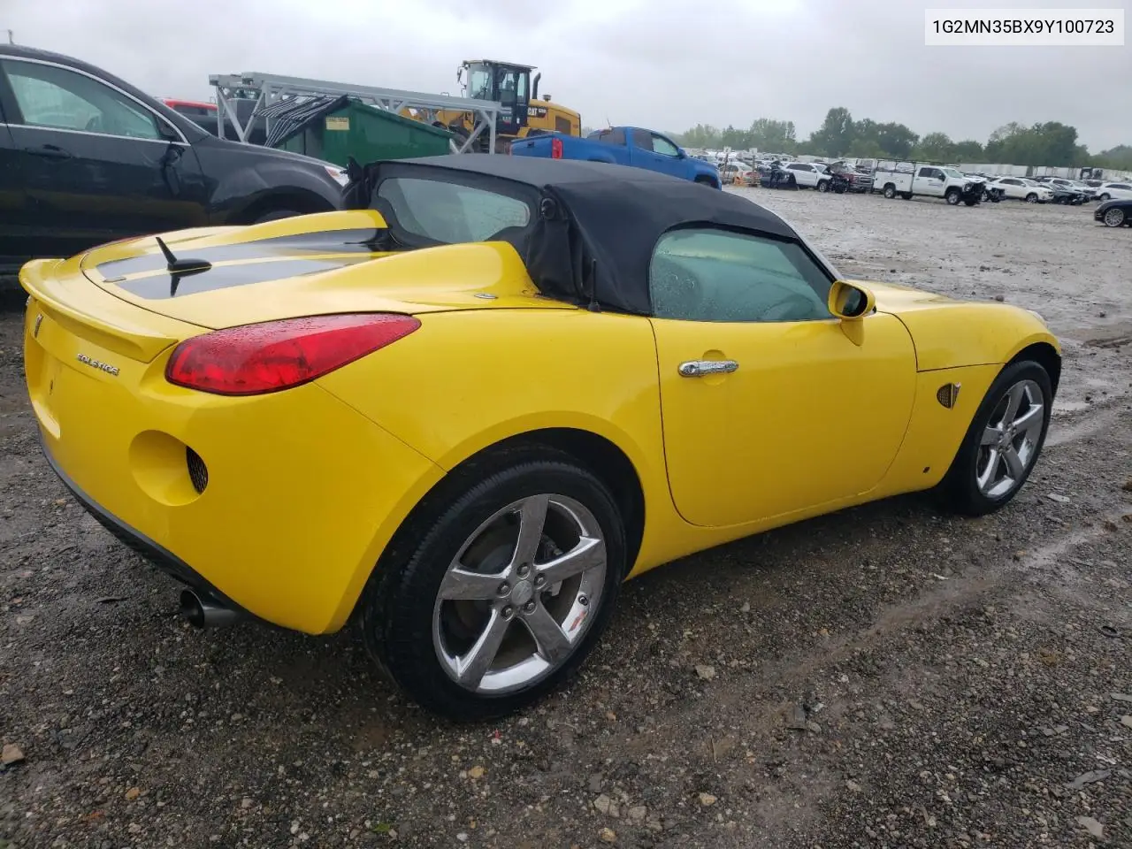 2009 Pontiac Solstice VIN: 1G2MN35BX9Y100723 Lot: 58049375