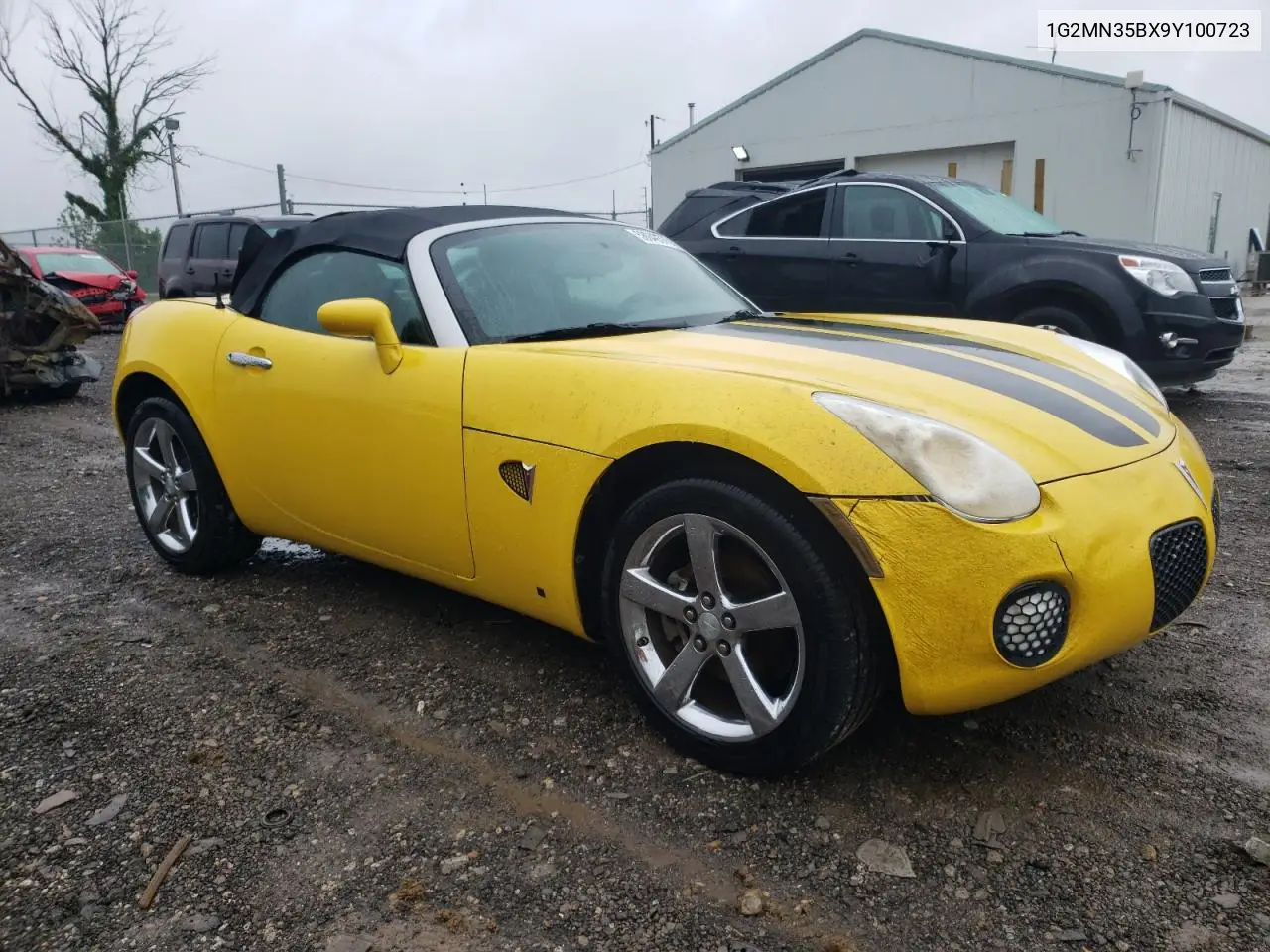 2009 Pontiac Solstice VIN: 1G2MN35BX9Y100723 Lot: 58049375