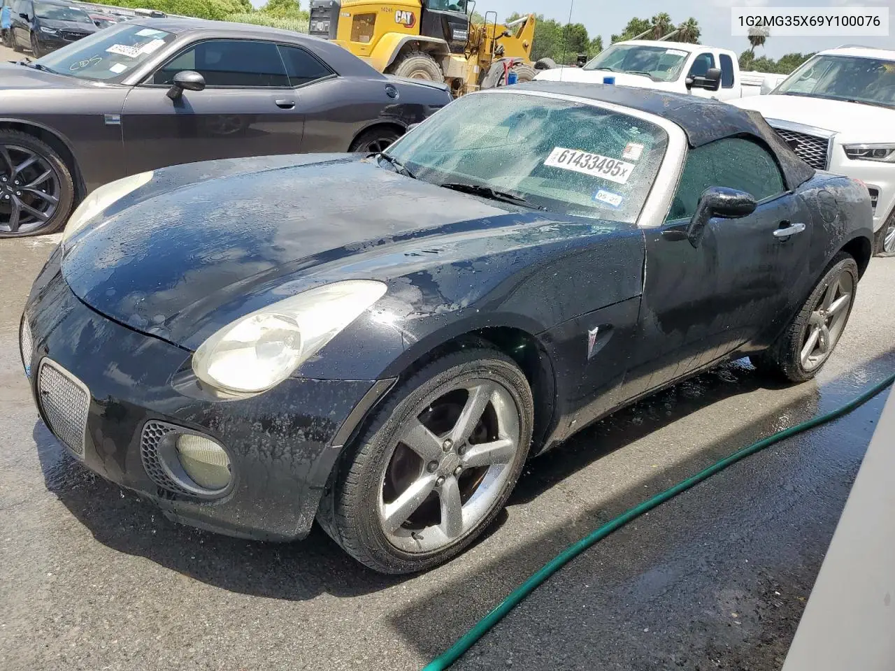 2009 Pontiac Solstice Gxp VIN: 1G2MG35X69Y100076 Lot: 61433495