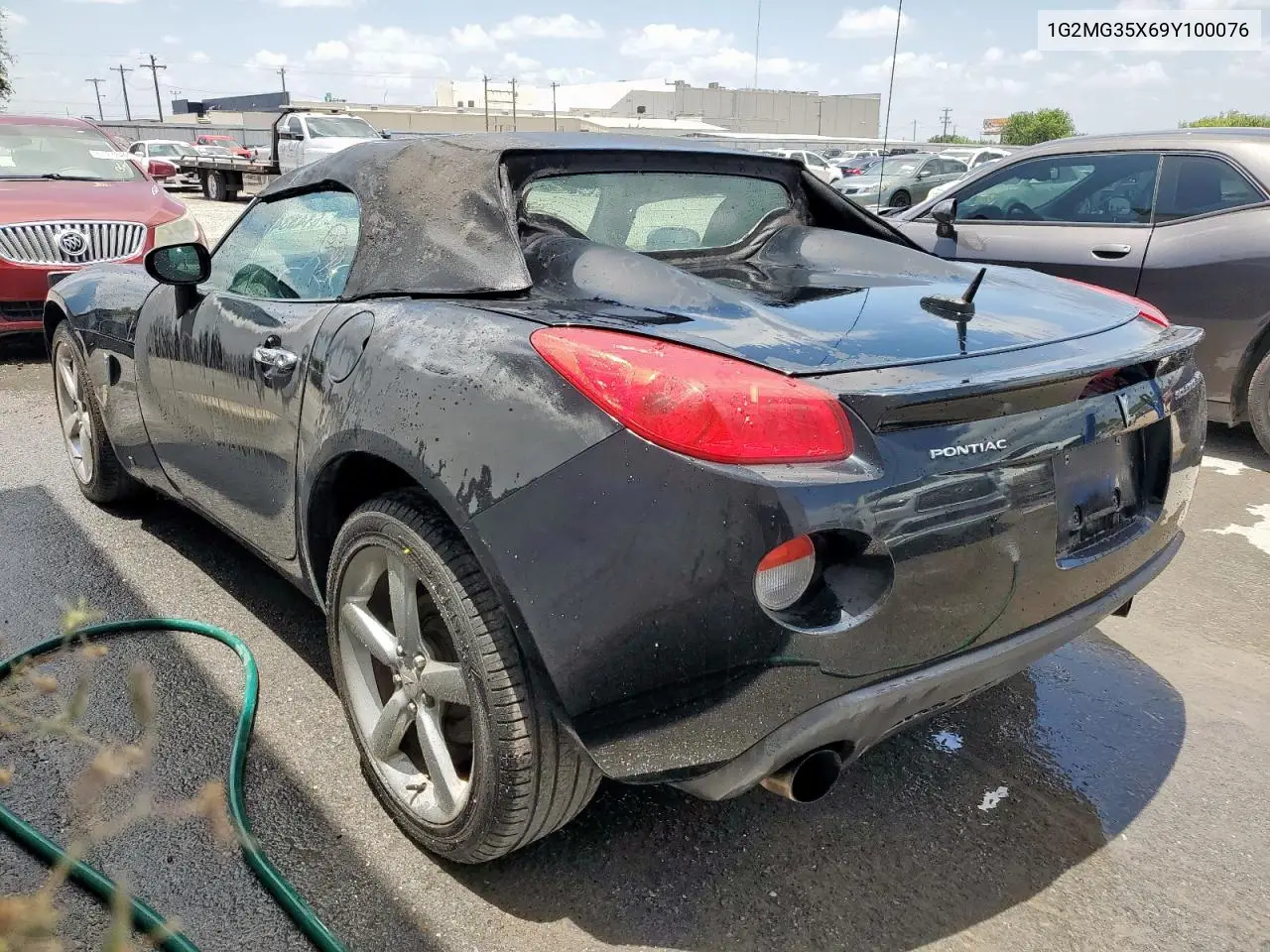 2009 Pontiac Solstice Gxp VIN: 1G2MG35X69Y100076 Lot: 61433495