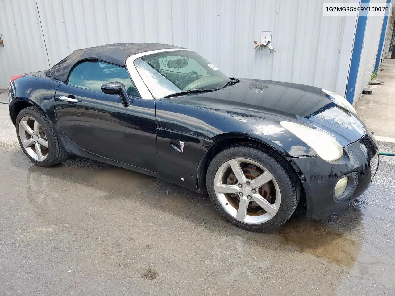 2009 Pontiac Solstice Gxp VIN: 1G2MG35X69Y100076 Lot: 61433495