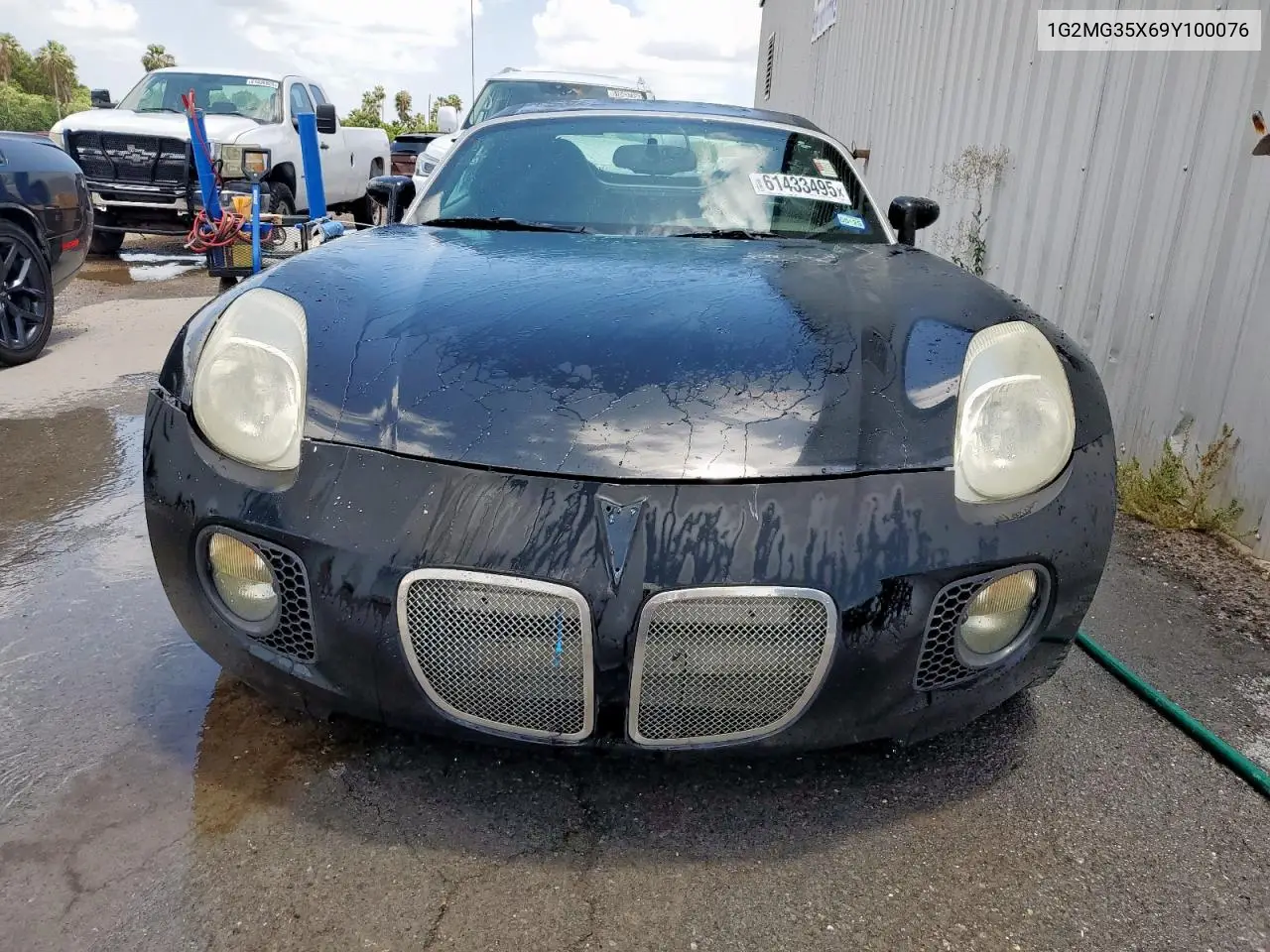2009 Pontiac Solstice Gxp VIN: 1G2MG35X69Y100076 Lot: 61433495