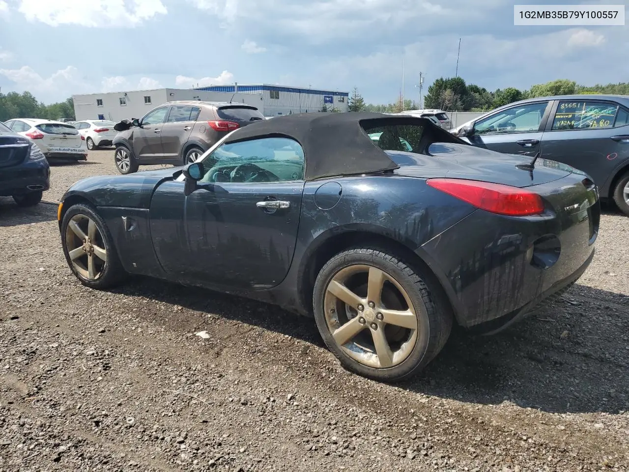 2009 Pontiac Solstice VIN: 1G2MB35B79Y100557 Lot: 63291715