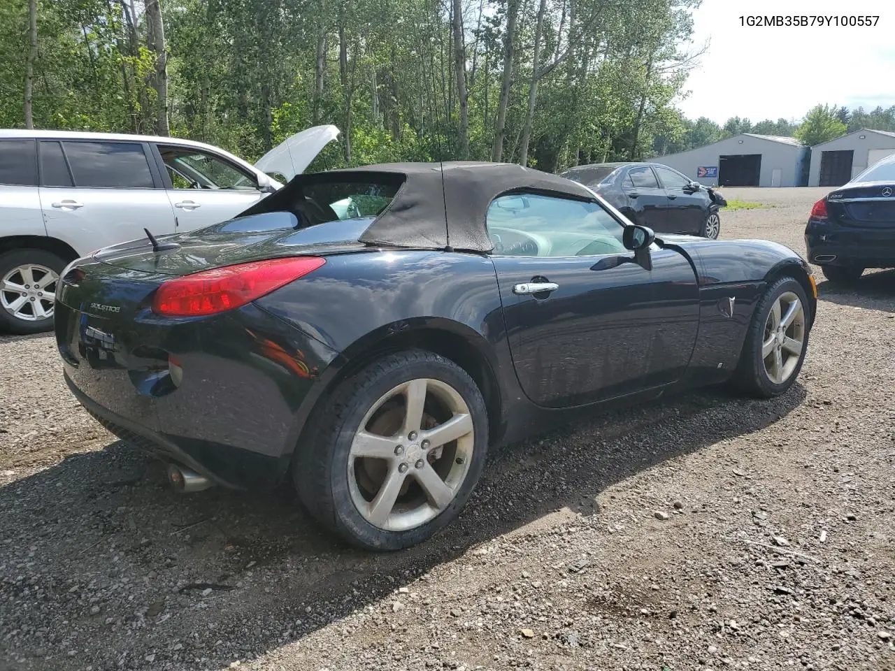 2009 Pontiac Solstice VIN: 1G2MB35B79Y100557 Lot: 63291715