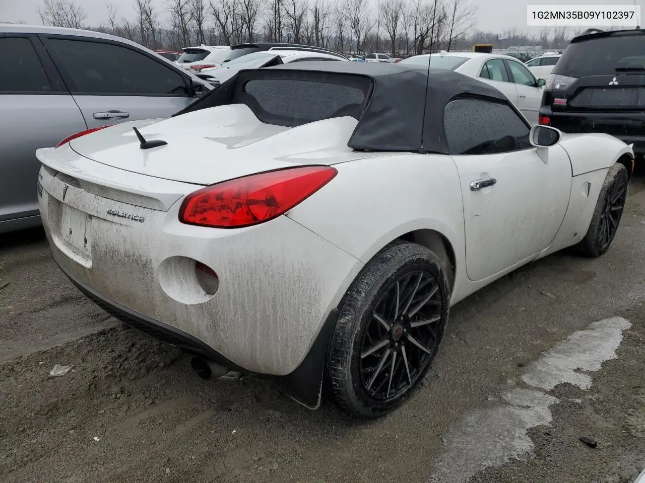 2009 Pontiac Solstice VIN: 1G2MN35B09Y102397 Lot: 82620264