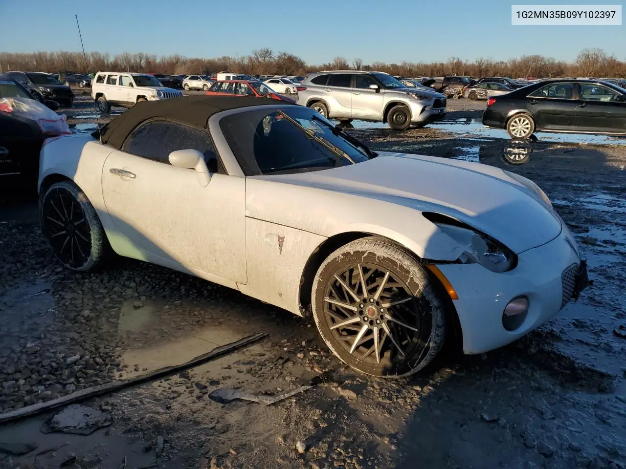 2009 Pontiac Solstice VIN: 1G2MN35B09Y102397 Lot: 82620264