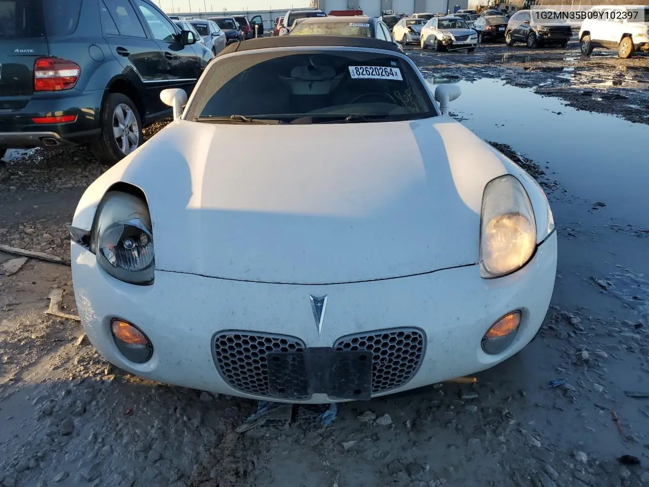 2009 Pontiac Solstice VIN: 1G2MN35B09Y102397 Lot: 82620264