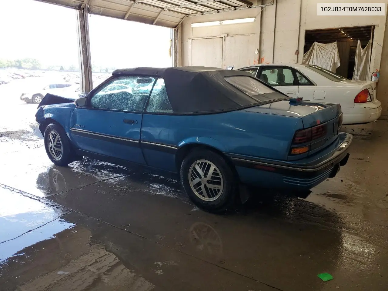 1991 Pontiac Sunbird Le VIN: 1G2JB34T0M7628033 Lot: 54523485