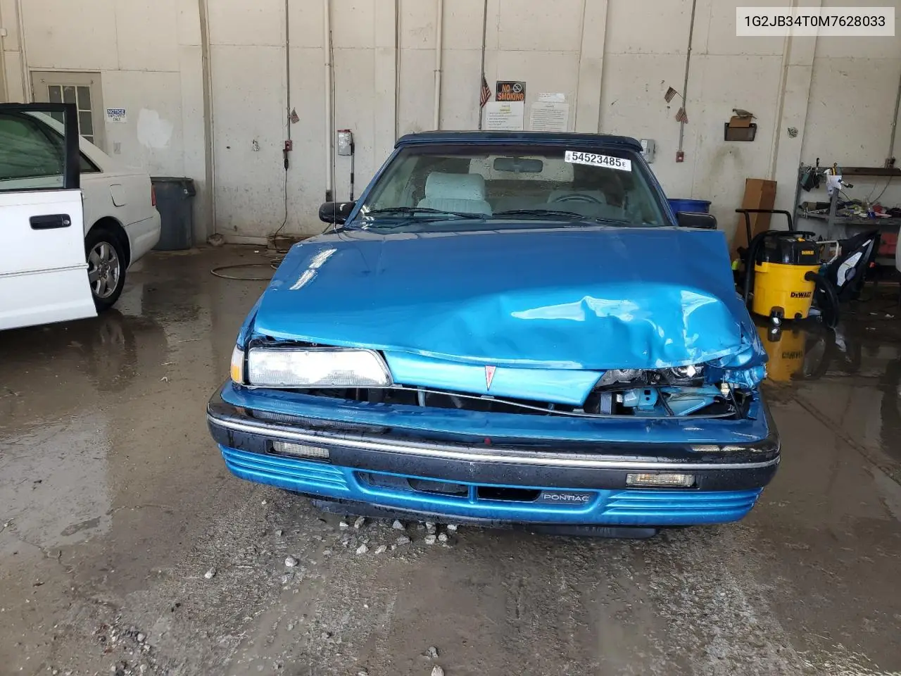 1991 Pontiac Sunbird Le VIN: 1G2JB34T0M7628033 Lot: 54523485