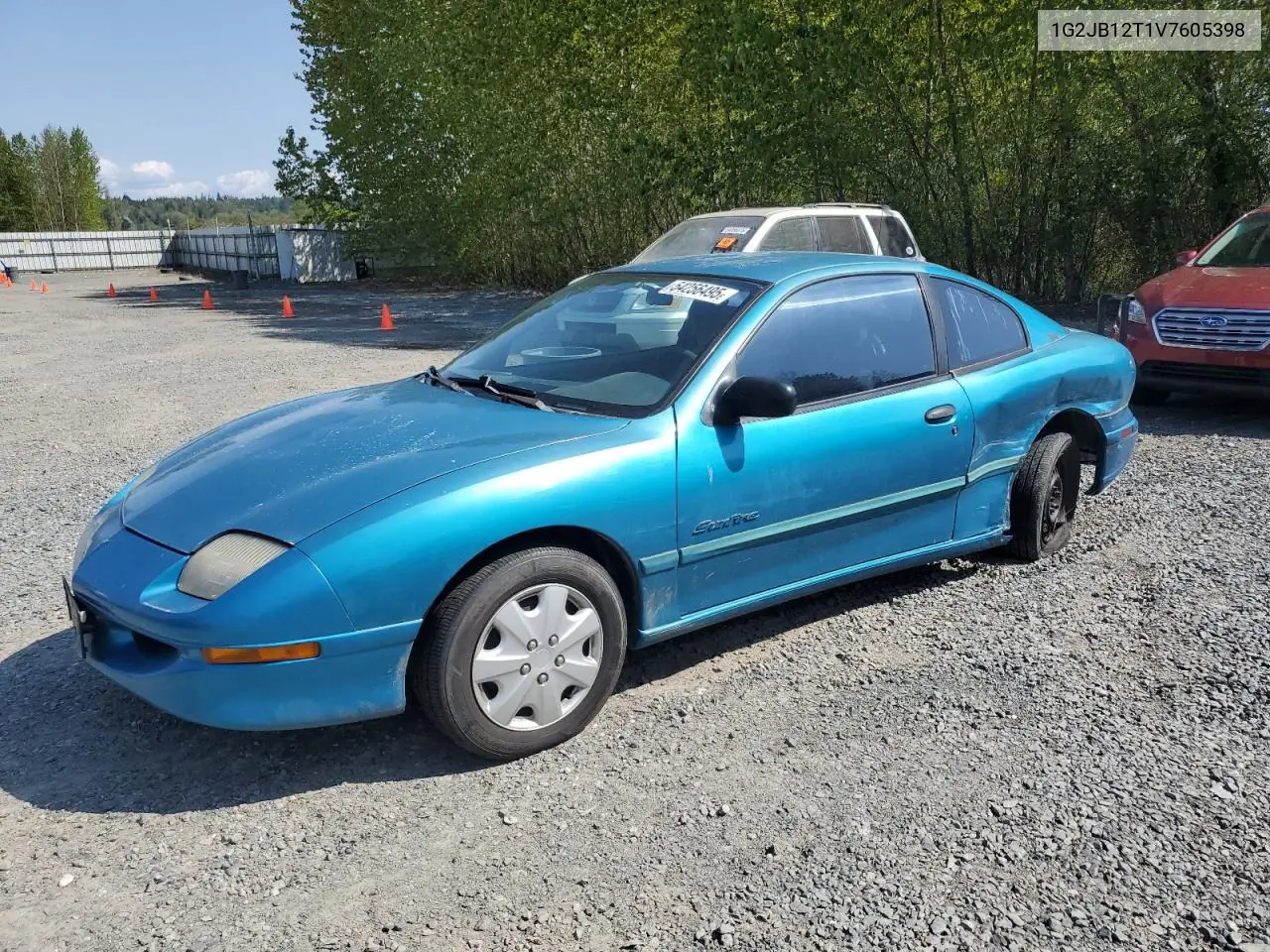 1997 Pontiac Sunfire Se VIN: 1G2JB12T1V7605398 Lot: 54256495