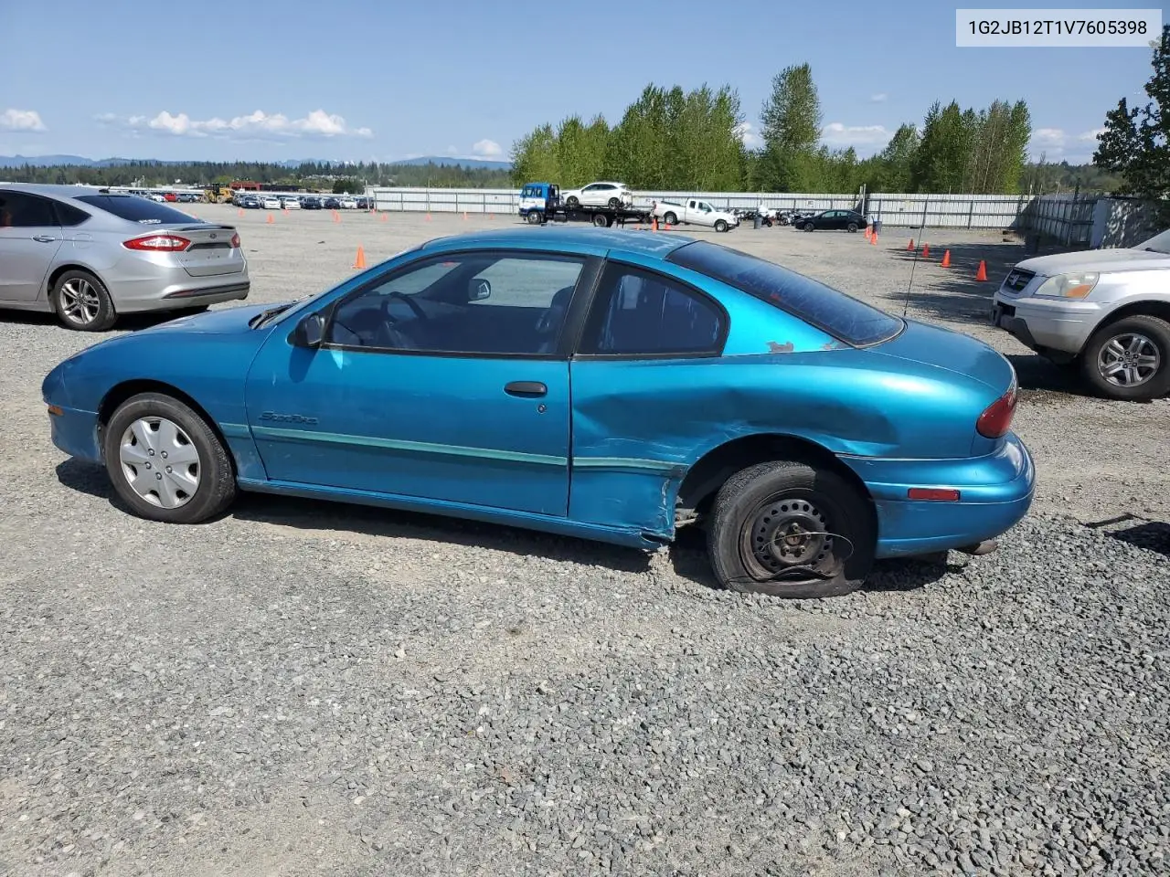 1997 Pontiac Sunfire Se VIN: 1G2JB12T1V7605398 Lot: 54256495