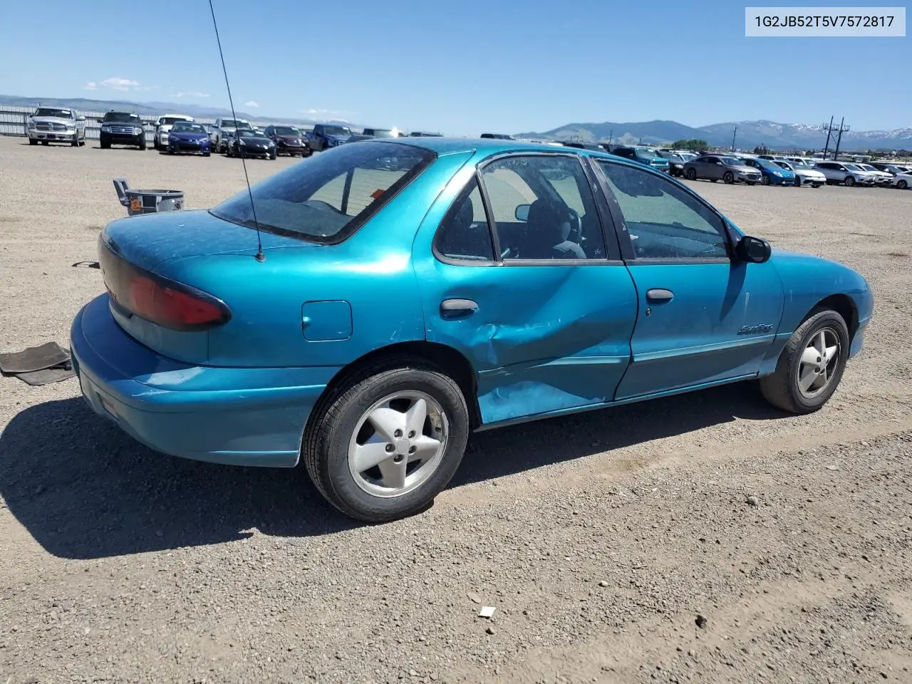 1997 Pontiac Sunfire Se VIN: 1G2JB52T5V7572817 Lot: 58787045