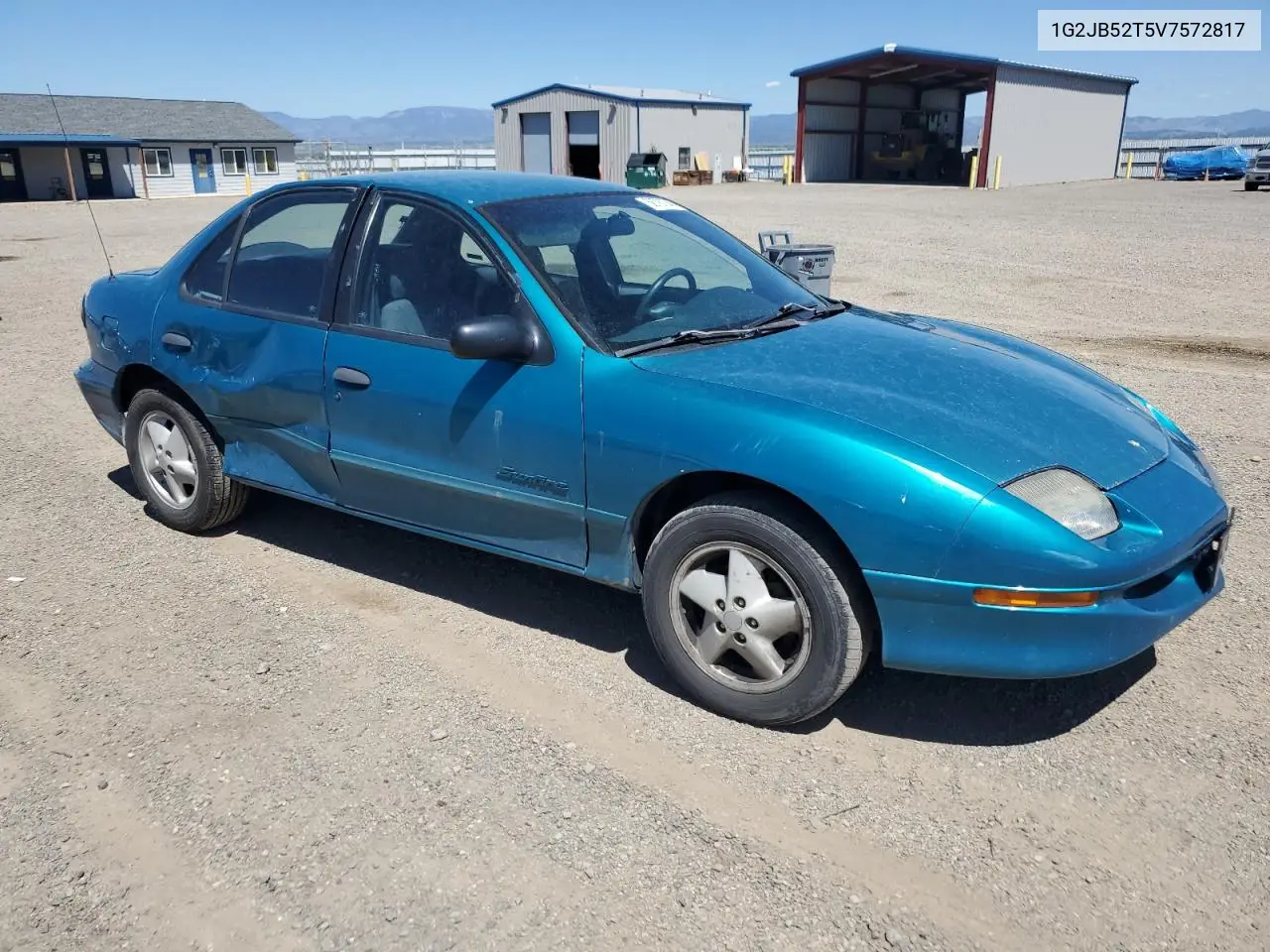 1997 Pontiac Sunfire Se VIN: 1G2JB52T5V7572817 Lot: 58787045