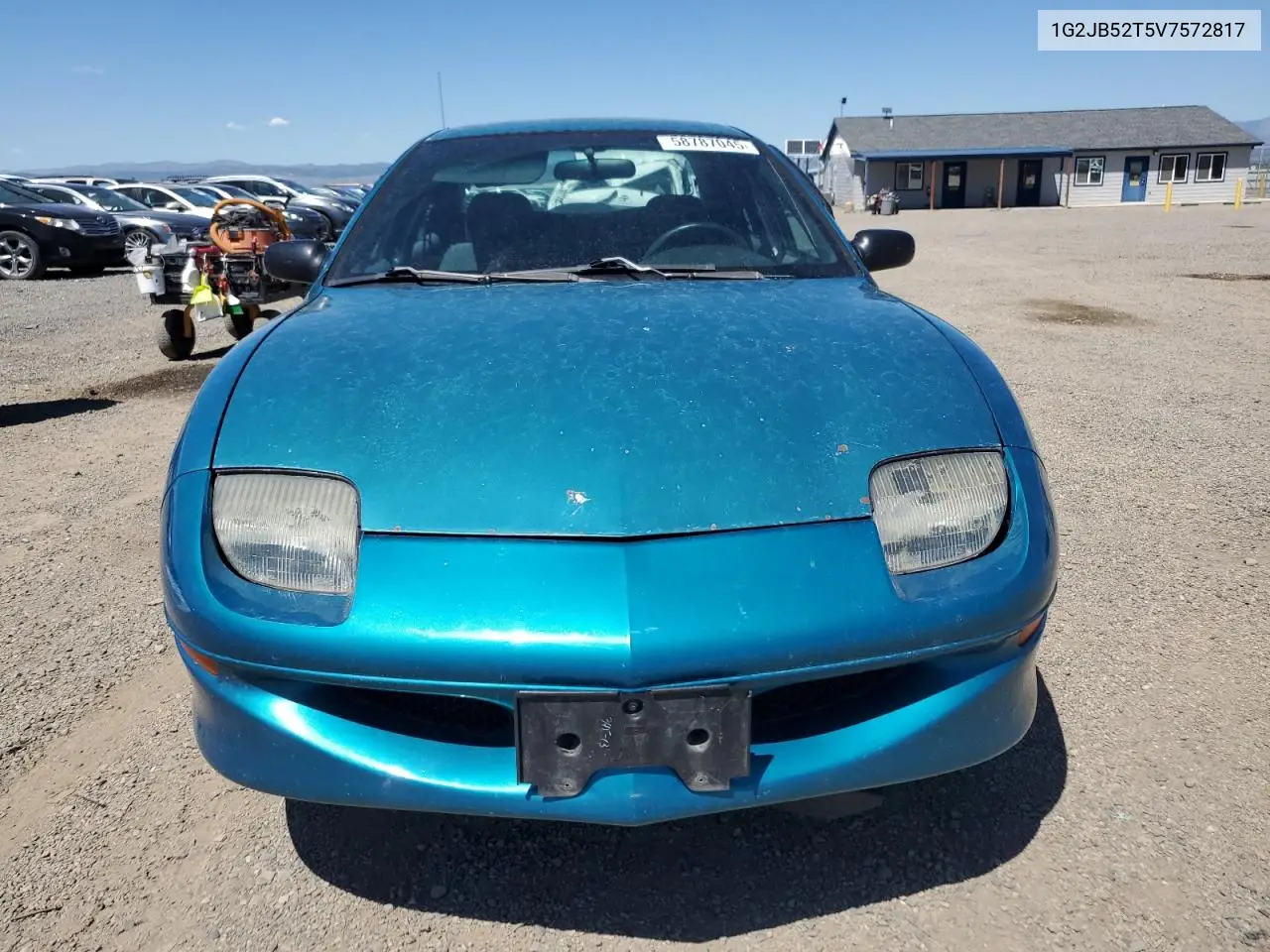 1997 Pontiac Sunfire Se VIN: 1G2JB52T5V7572817 Lot: 58787045
