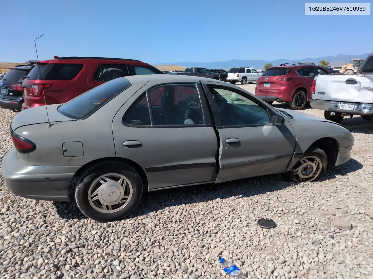 1997 Pontiac Sunfire Se VIN: 1G2JB5246V7600939 Lot: 59806035